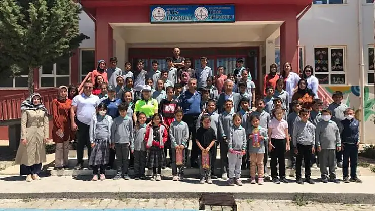 Darende Emniyetinden okullara ziyaret