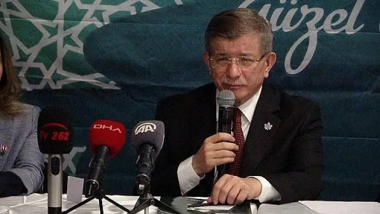 Davutoğlu'ndan mülteci açıklaması: 'Göndereceğiz demekle olmaz!'