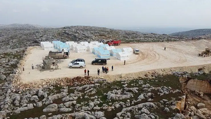 Deniz Feneri Derneği İdlib'e 'İdlib Deniz Feneri Köyü' inşa ediyor