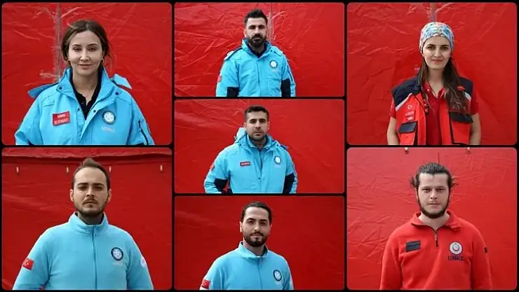 Depremzede UMKE personeli çok sayıda kişinin yaşama tutunmasını sağladı