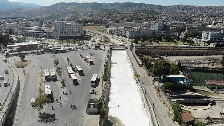 Derelerden 65 bin ton atık çıkarıldı