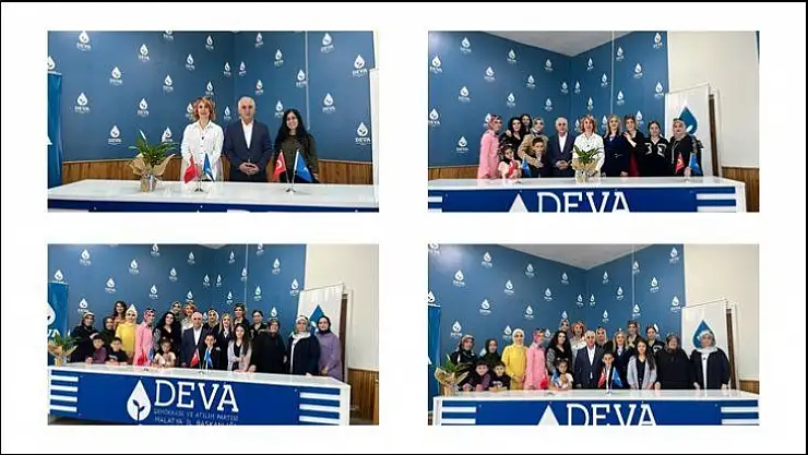 Deva Partisi Anneler Günü Etkinliği Düzenledi