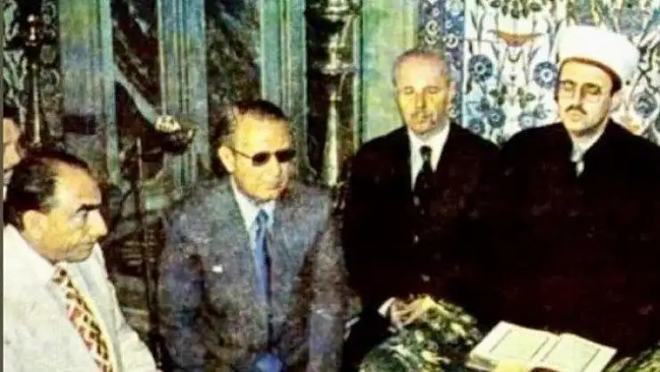 Devlet Eski Bakanı Faruk Bal Ayasofya Camisi ile ilgili tarihi gerçeği açıkladı