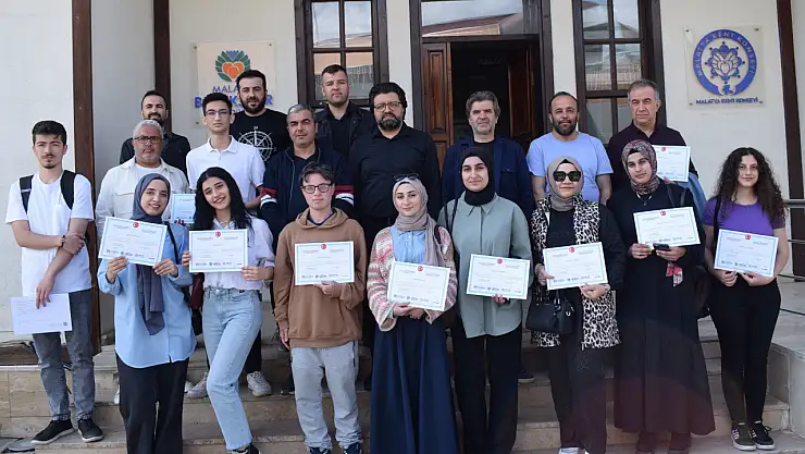 Dijital Fotoğrafçılık Kursu Sertifika Programı Düzenlendi