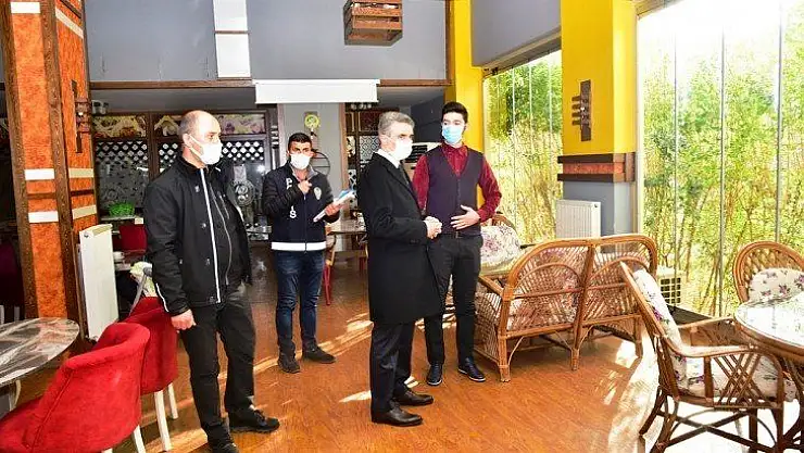 Dinamik Denetim Süreci Vali Aydın Baruş Başkanlığında Devam Ediyor