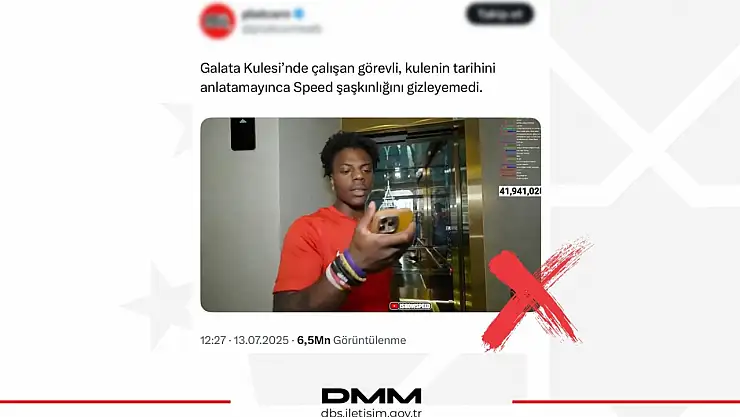 DMM'den Galata Kulesi'yle ilgili iddialara yanıt