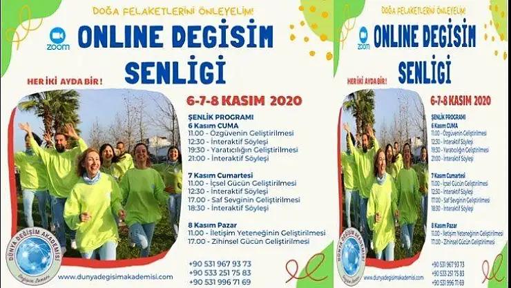 Doğa Felaketlerini Durdurabilecek Çalışma