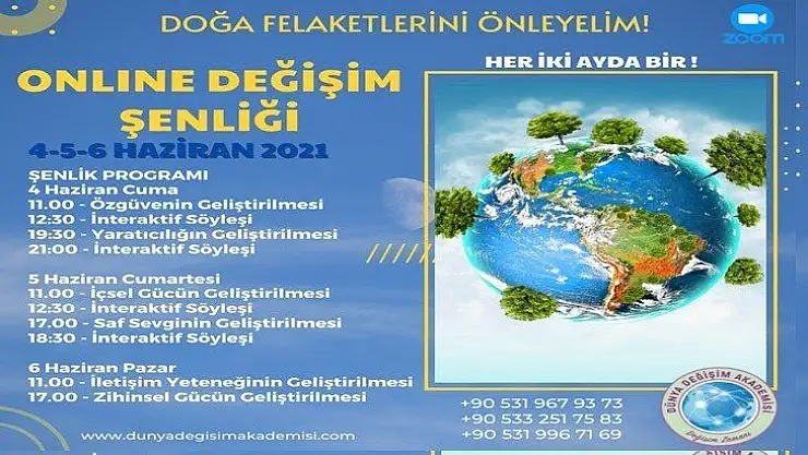 Doğa Felaketlerini Önleyebilecek Çalışma