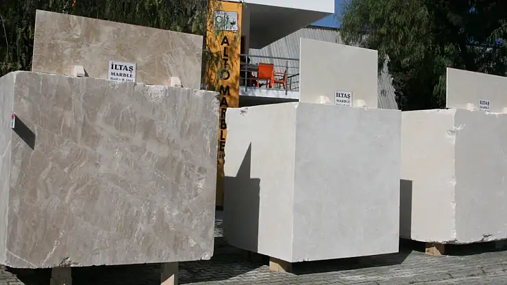 Doğal Taş İhracatının Yüzde 77'si İşlenmiş Ürünlerden