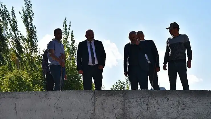 Doğanşehir Belediyesi Küçüklü'ye Köprü Yaptırdı