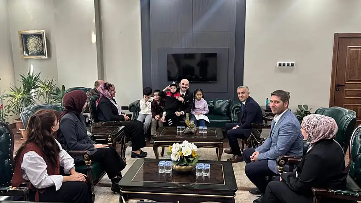 Doğanşehir'de 3 Aralık İçin Anlamlı Ziyaretler: Engelli Bireylere Destek Mesajı