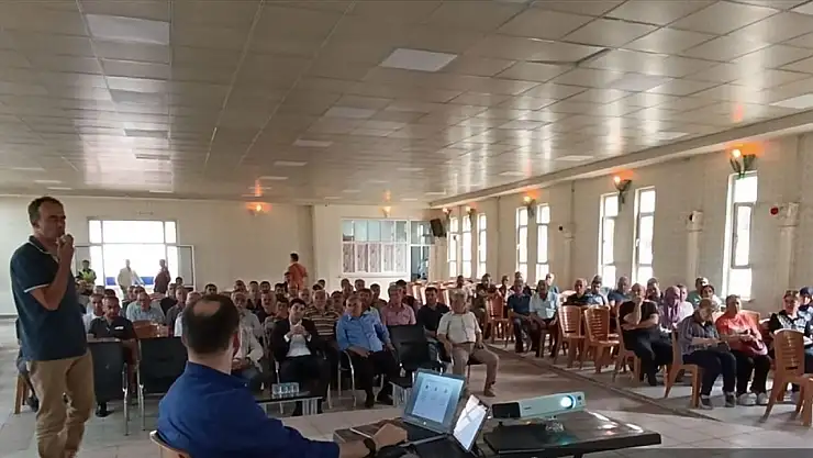 Doğanşehir'de 'Rezerv Alanlarda Bilgilendirme Toplantısı' düzenlendi