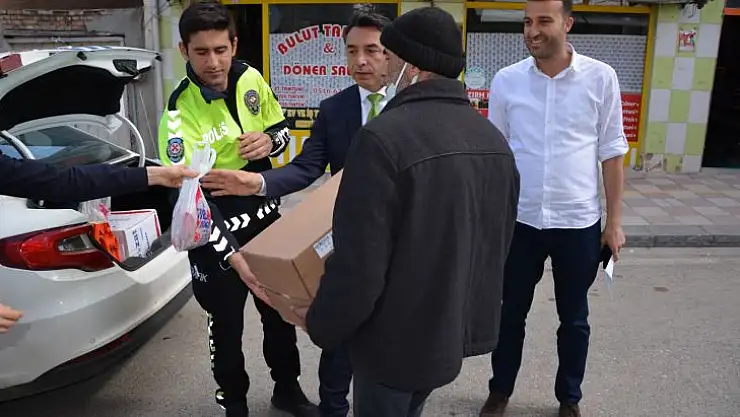 Doğanşehir İlçe Emniyet Müdürlüğü Ramazan Ayı münasebetiyle iftar programı düzenledi.