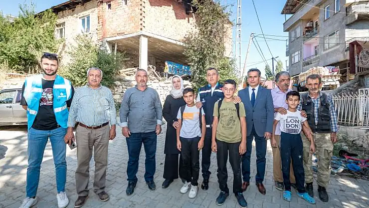 Doğanşehir İlçesi'ne bağlı Fındık Mahallesi altyapısı komple yenileniyor