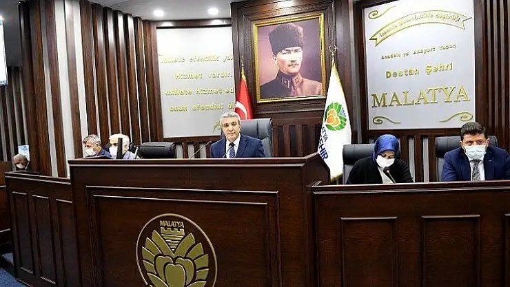 Doğanşehir İlçesi Sürgü Mahallesi revizyon uygulama imar planı oylandı