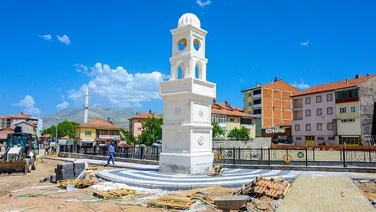 Doğanşehir Meydanına Kavuşuyor