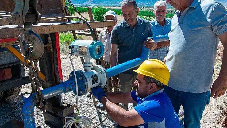 Doğanşehir Yuvalı'nın Su Sorunu Nihayet Çözüme Kavuşuyor
