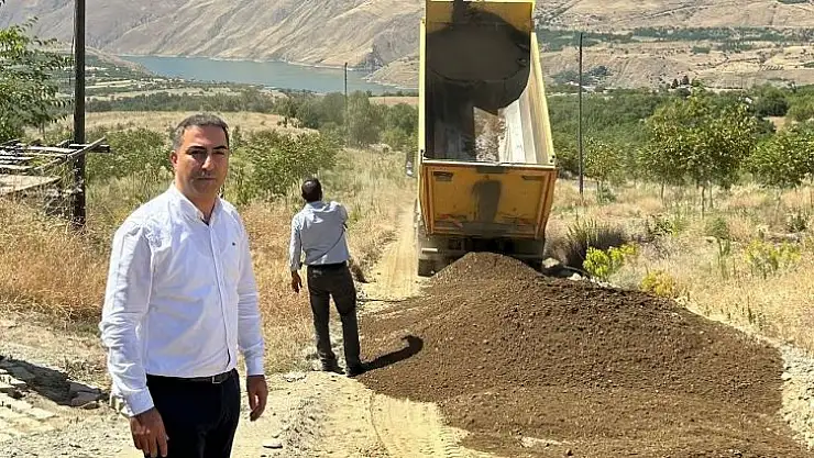 Doğanyol Belediyesi  Rahat Ve Konforlu Ulaşım İçin Yol Çalışmalarını Aralıksız Sürdürüyor.
