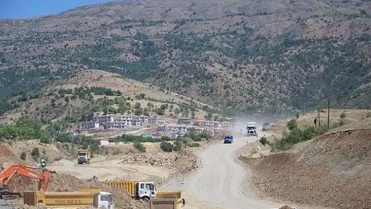 Doğanyol-Pütürge Karayolu daha güvenli hale getiriliyor