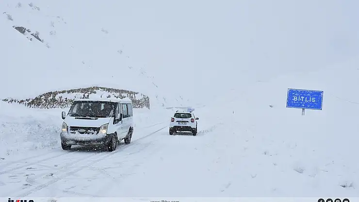 Doğu Anadolu'nun güneydoğusunda kuvvetli kar yağışı bekleniyor