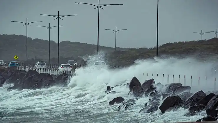 Doğu Karadeniz için fırtına uyarısı