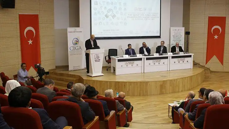 Dr. Louay Safi: İslam halkı artık demokratik devlet istiyor