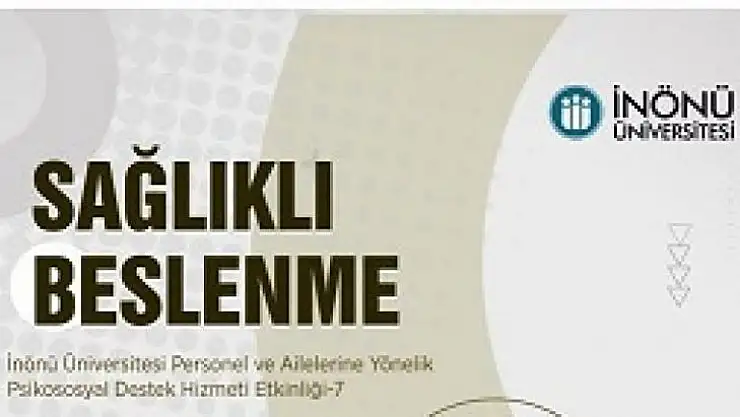 Dr. Öğr. Üyesi Hakan Toğuç, Sağlıklı Beslenmenin Detaylarını Paylaştı