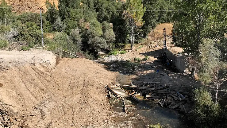 DSİ, Sultansuyu Köprüsü İçin Zemin Etütlerine Başladı