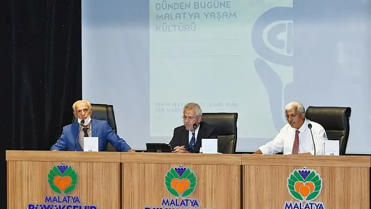 'Dünden Bugüne Malatya Yaşam Kültürü' paneli düzenlendi