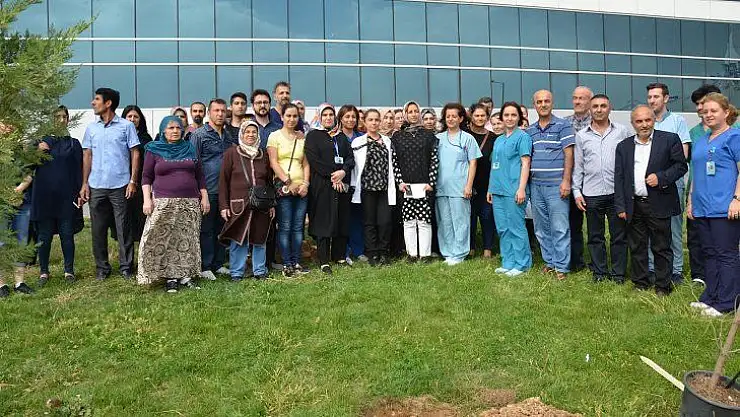 'Dünya Palyatif Bakım Günü' Etkinlikleri Kapsamında 40 Tane Çam Fidanı Dikildi