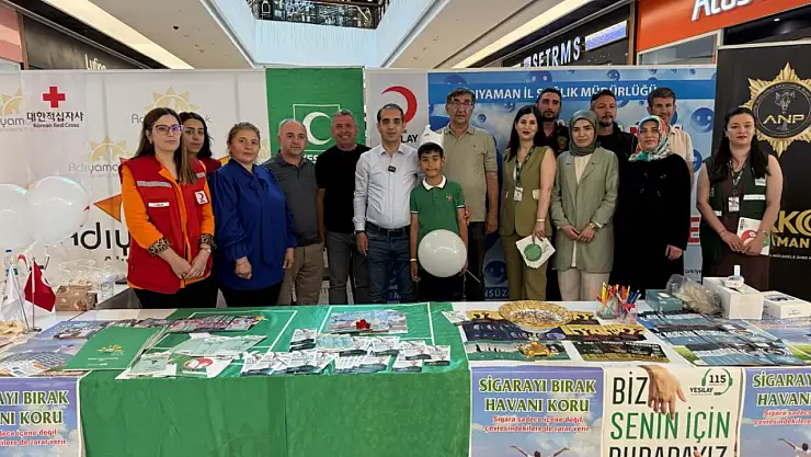 'Dünya Tütünsüz Günü' etkinliği düzenlendi