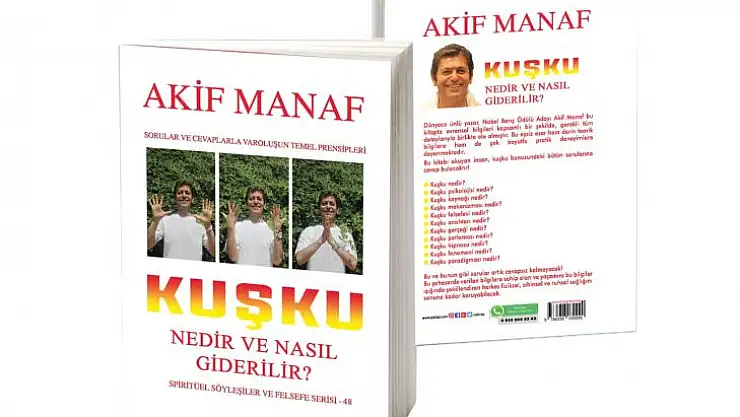 Dünyaca Ünlü Yazardan 88. Kitap: Kuşku Nedir Ve Nasıl Giderilir?