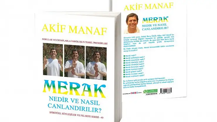 Dünyaca Ünlü Yazardan 89. Kitap: Merak Nedir Ve Nasıl Canlandırılır?