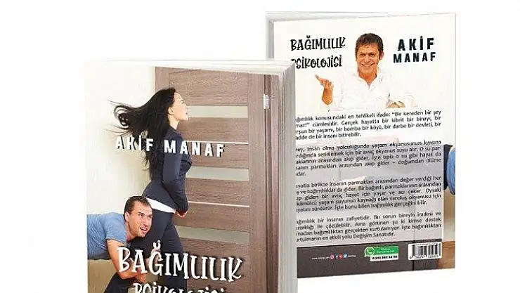 Dünyaca Ünlü Yazardan Bağımlılıklara Son Veren Kitap