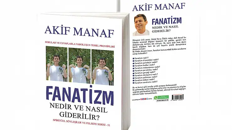 Dünyaca Ünlü Yazardan Çığır Açan Yeni Kitap: Fanatizm Nedir ve Nasıl Giderilir?