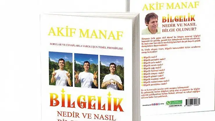 Dünyaca Ünlü Yazardan Yeni Kitap: Bilgelik