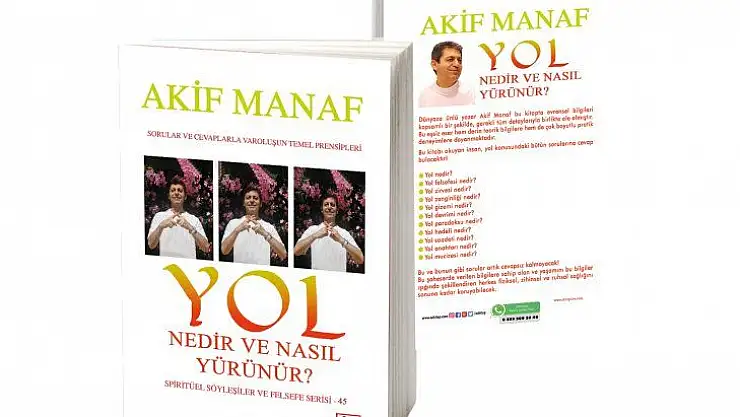 Dünyaca Ünlü Yazardan Yeni Kitap: Yol Nedir Ve Nasıl Yürünür?