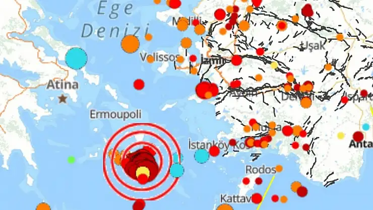 'Ege'de Deprem Endişesi'