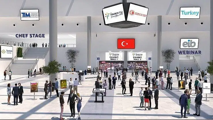 Ege İhracatçı Birlikleri'nden bir ilk: Yeni Nesil Sanal Gıda Fuarı 'The Fource'