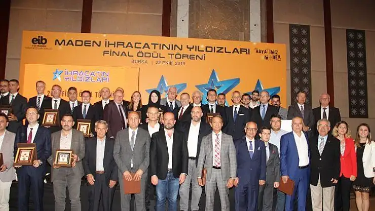 Egeli Doğal Taş ihracatçıları kriz yılını işlenmiş ürün ihracatıyla aştı