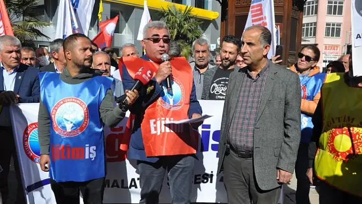 Eğitimciler kanunun iptal edilmesini ve taleplerinin karşılanmasını istiyor.