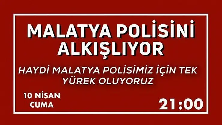 Eğitimcilerden Polis teşkilatına destek