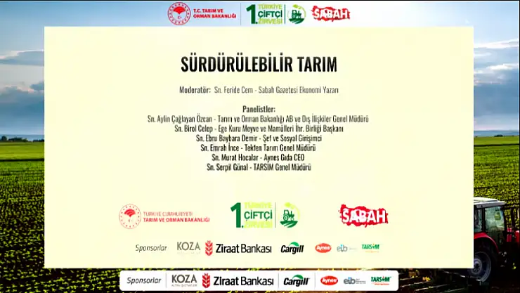 EİB, döngüsel katma değer akımı ile tarım ihracatını 5,5 milyar dolara çıkaracak