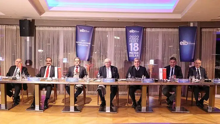 EİB'ten ihracatta kararlılık vurgusu