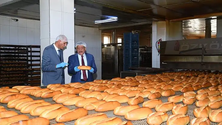 Ekmek Fabrikamızın Fırıncılarımıza Rakip Olarak Algılanmaması Lazım