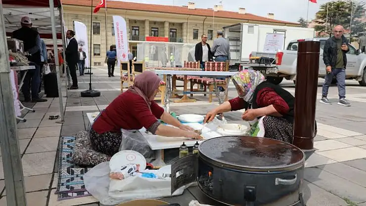 'Ekolojik Köy Gökçekuyu' Türk Mutfağı Haftasına Damga Vurdu