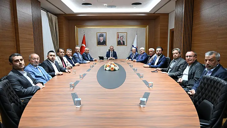 Ekonomi ve Yeniden İnşa Süreci MTSO–Vali Buluşmasında Konuşuldu