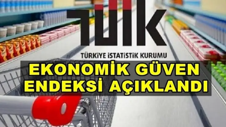 Ekonomik güven endeksi 94,3 değerinde aynı kaldı