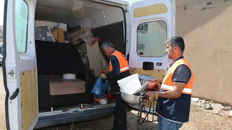 Elazığ Belediyesi Bir Aile İçin Daha Umut Oldu