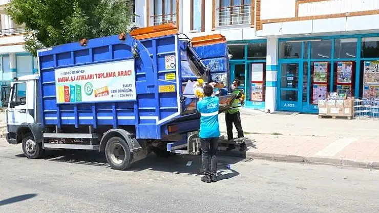 Elazığ Belediyesi Geri Dönüşüm Kapasitesini Her Yıl Yükseltiyor
